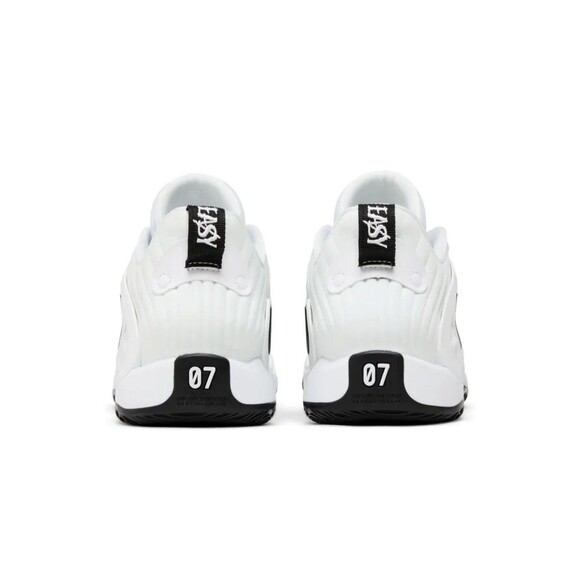 New Men’s Nike KD 15 TB White Black Size 8/9.5W DX6648-100